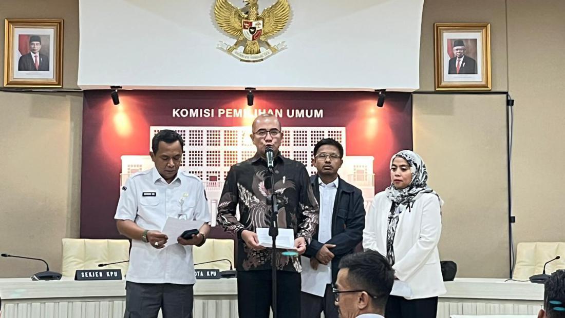 Tindak Lanjuti Putusan MK, KPU Akan Revisi PKPU Pendaftaran Capres Cawapres