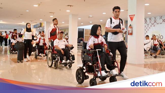 Kontingen Indonesia Terbang ke Hangzhou, Kejar Emas Asian Para Games Kontingen Indonesia Terbang ke Hangzhou, Kejar Emas Asian Para Games