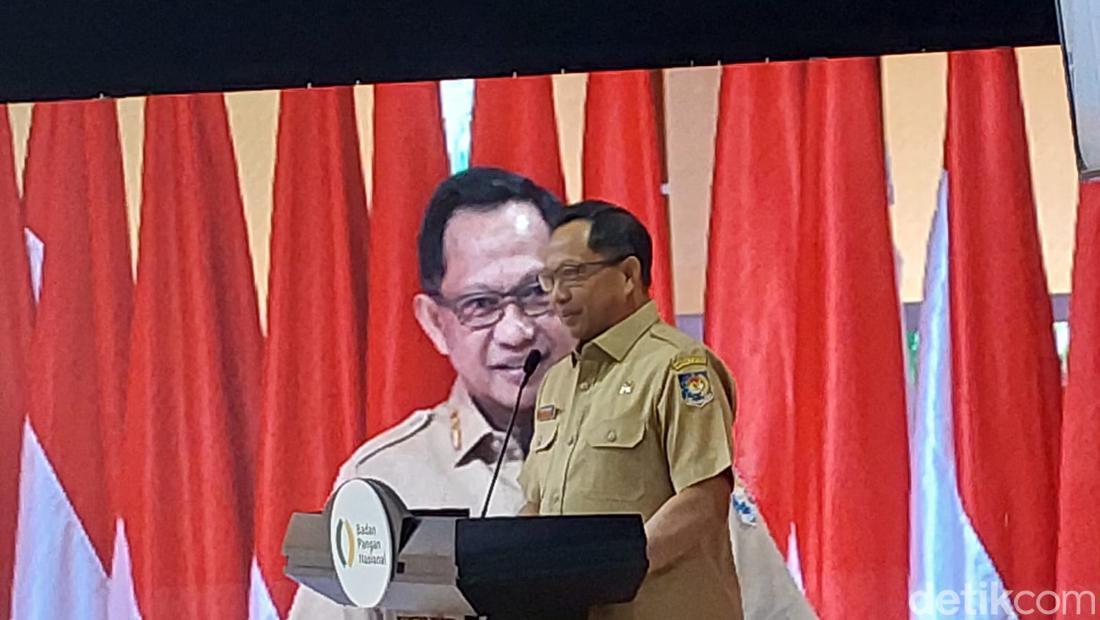 Mendagri Tito Lantik Ali Baham Temongmere Jadi Pj Gubernur Papua Barat