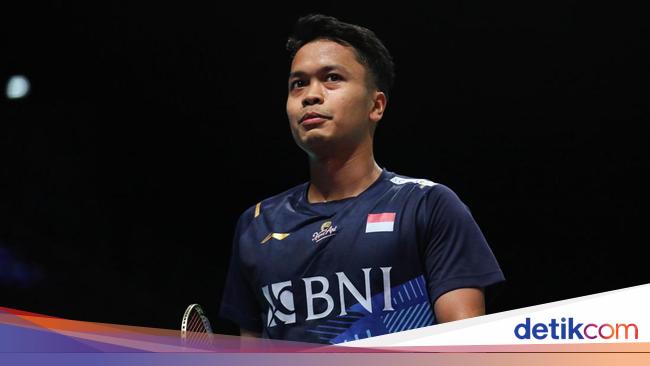 Anthony Ginting’s Elimination in the Quarterfinals of the French Open 2023