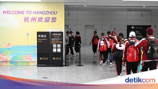 Unit Indonesia Lekas Adaptasi Cuaca di Hangzhou Unit Indonesia Lekas Adaptasi Cuaca di Hangzhou