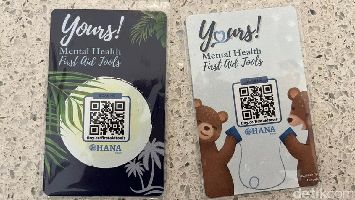 Jaga Kesehatan Jiwa! Ohana Space Bagi-bagi Mental Health First Aid Kit ...