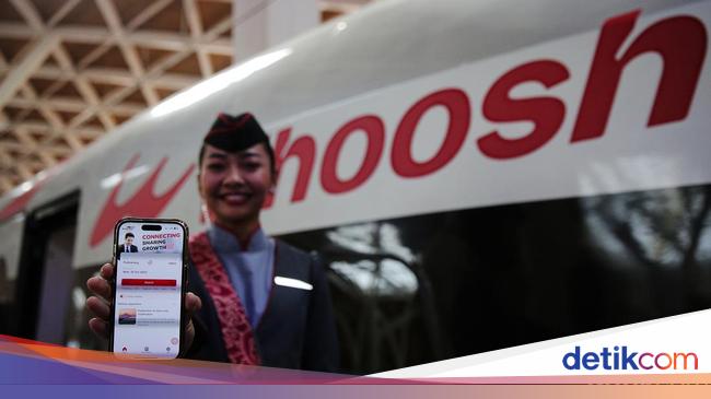 Whoosh Fast Train Reaches Record Number of Passengers in Jakarta – November 12, 2023