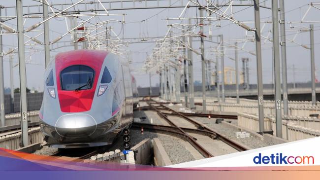 Ternyata Ada Proyek Kereta Cepat di Balik Rugi WIKA 2023