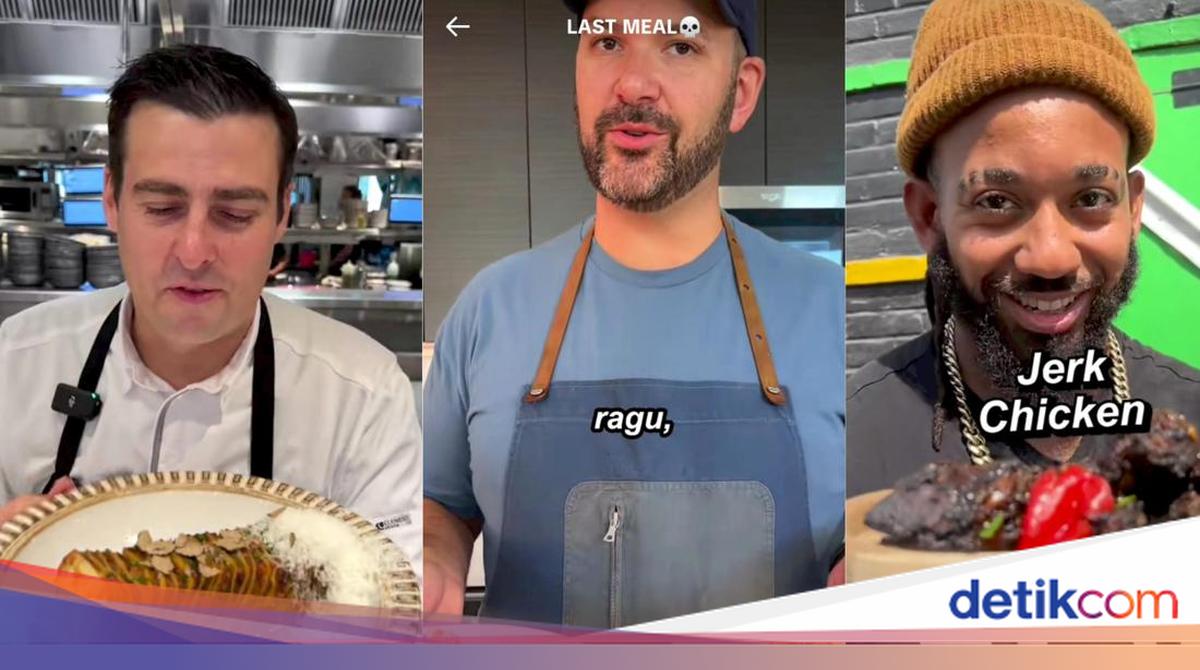 5 Chef Ini Masak Makanan Terakhir yang Diinginkan Sebelum Meninggal