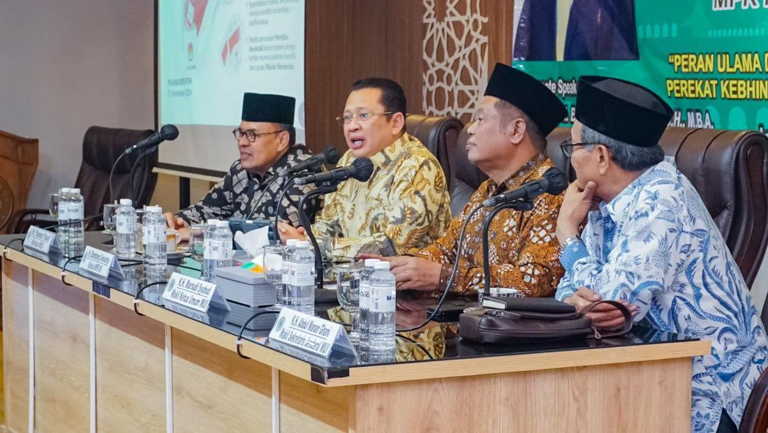 Bamsoet Ajak Tokoh Agama Jaga Kerukunan Antarumat Jelang Pemilu 2024