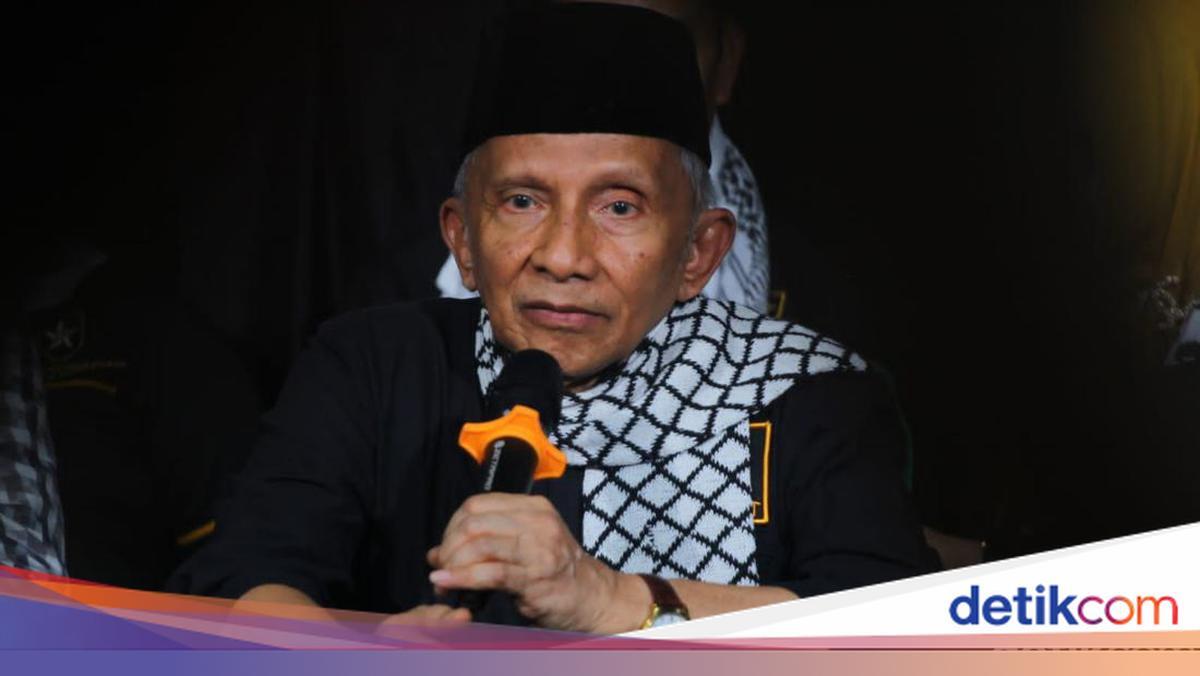 ABP Siapkan Langkah Hukum Terkait Pernyataan Amien Rais: Ini Tuduhan Keji