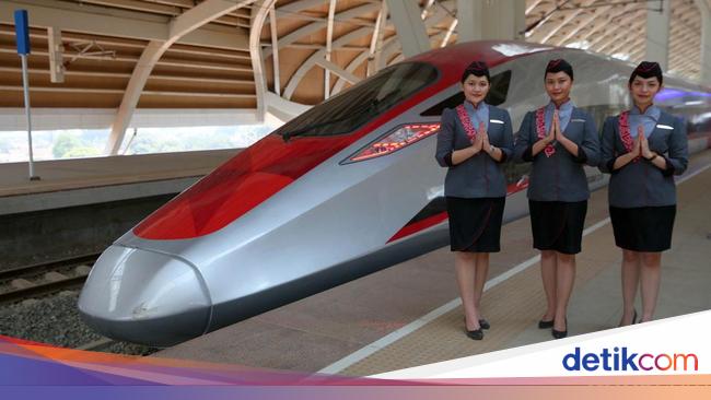 PT Kereta Cepat Indonesia-China Increases Trips for Whoosh Fast Train in Jakarta