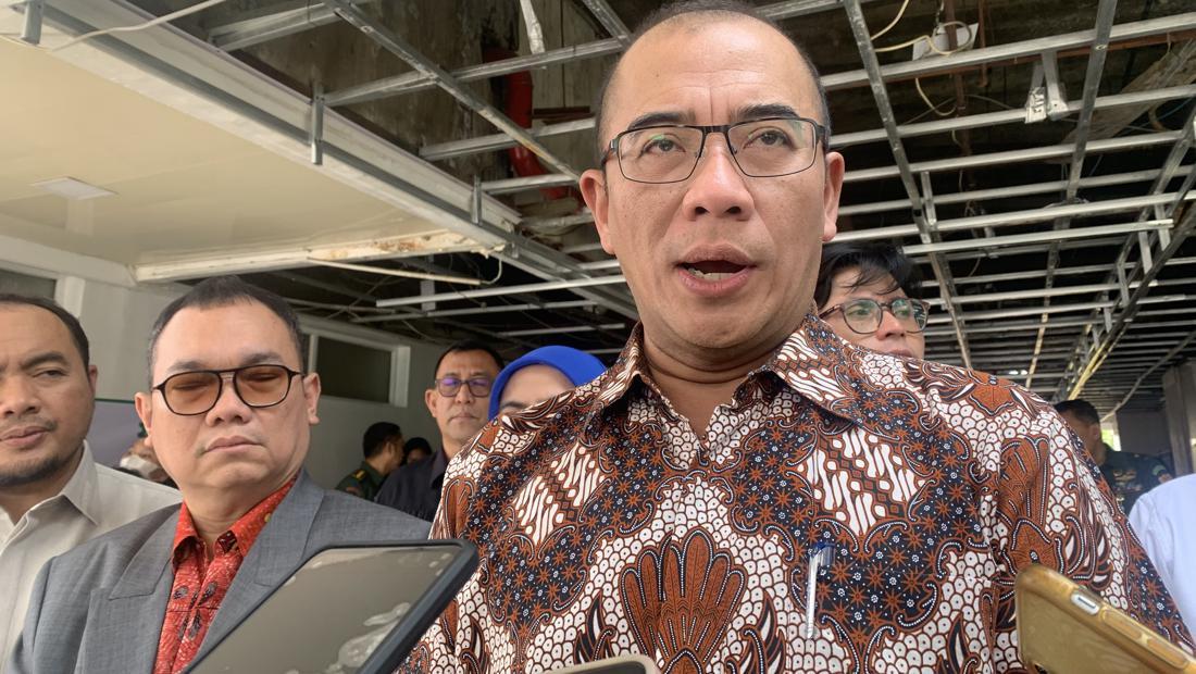 KPU Sebut Menteri Maju Pilpres Tak Perlu Mundur, Cukup Surat Izin Presiden