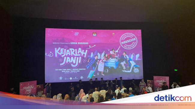 KPU Ajak Masyarakat Sulsel Sadar Politik Film Melaloy “Kejarlah Janji”