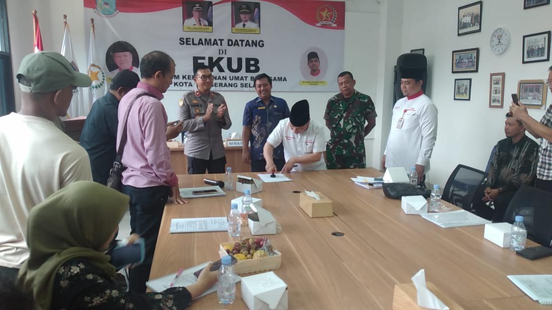 FKUB Tangsel Beri Rekomendasi Pendirian Rumah Ibadah GPIB Di Pondok Aren