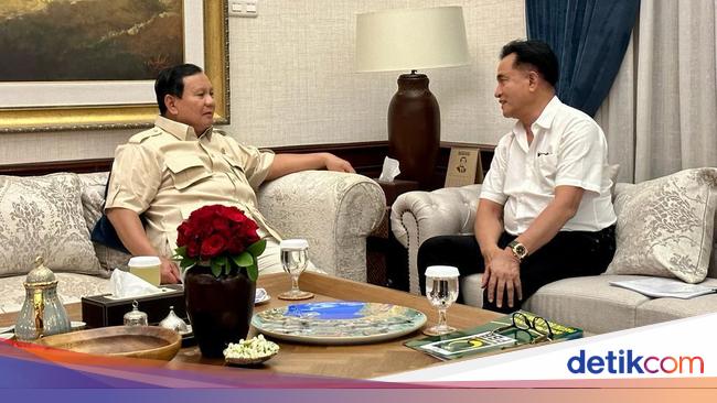 Yusril Ihza Mahendra Emerges as Potential Vice Presidential Candidate for Prabowo Subianto