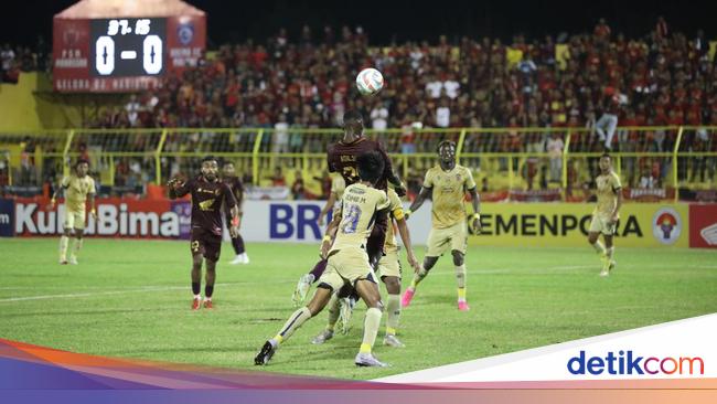 Statistik Pertandingan PSM Makassar Vs Arema FC di Liga 1 Berakhir 3-0