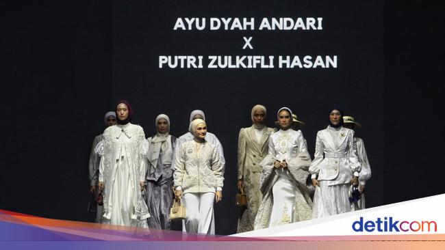 Potret Kecantikan 8 Puteri Indonesia Jadi Model Busana Modest di JMFW 2024