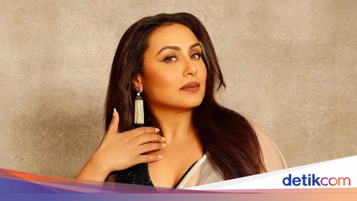 Api Bia Rani Potret Rani Mukerji, Pemeran Tina di Kuch Kuch Hota Hai Setelah 25 Tahun