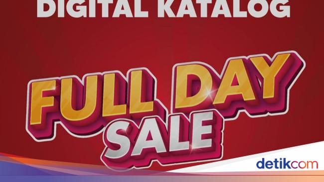 Transmart Full Day Sale: Up to 50% Off on Shopping Items in Jakarta