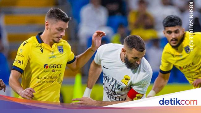 Karim Benzema Own Goal: Al Ittihad Held to 1-1 Draw by Al Taawoun in Saudi Pro League