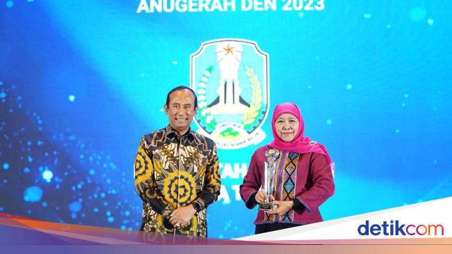 Jatim Juara Umum Anugerah Den 2023 Borong 6 Penghargaan Sekaligus