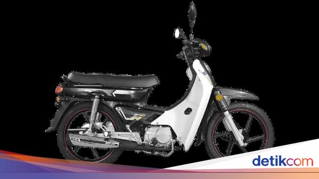 The Aveta DY90: A Classic Moped Similar to the Honda Astrea and Honda EX5