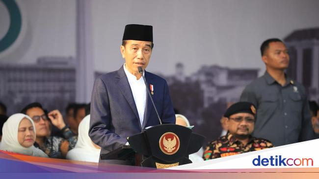 Jokowi’s Response on His Support and the 2024 Election