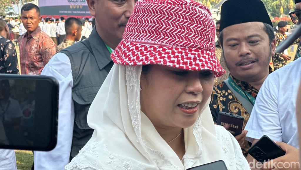 Yenny Wahid Singgung Cawapres Berjiwa Muda, Sinyal Dukung Prabowo-Gibran?