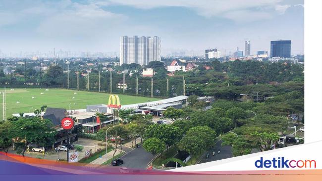 Semula Dicemooh, Kini Bintaro Jadi Kota Satelit Pertama di Selatan Jakarta