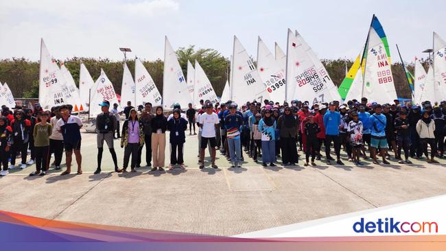 Messi PB PORLASI Bangkitkan Olahraga Layar Indonesia Messi PB PORLASI Bangkitkan Olahraga Layar Indonesia