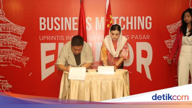 Dapatkan PKK Trenggalek Jajaki Kerja Sama Eksporduk UMKM ke China