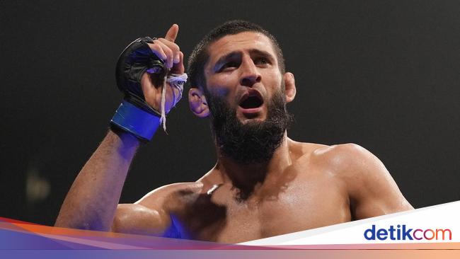Hasil UFC: Khamzat Chimaev Sang Juara Baru!