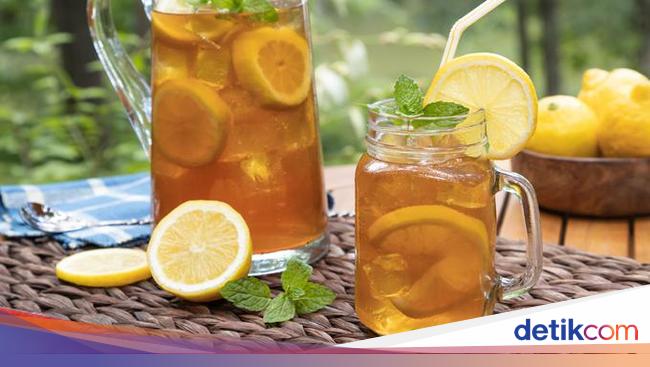 5 Makanan Ini Sebaiknya Tak Dikonsumsi Bersama Teh Lemon