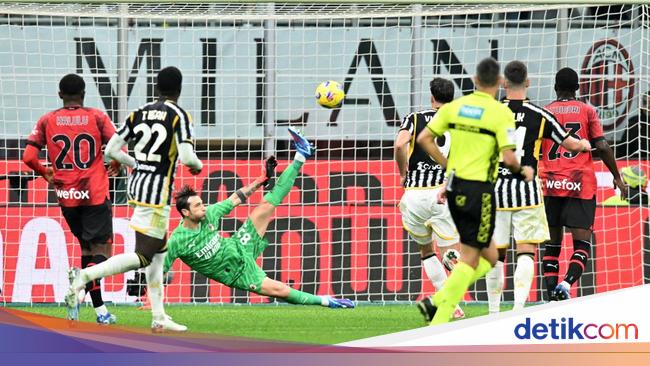 Juventus Beats AC Milan 1-0 in Italian League Match at San Siro