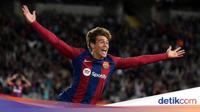 Barcelona Clinches Victory with Marc Guiu’s Debut Goal against Athletic Bilbao in LaLiga