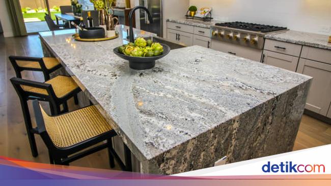 Meja Marmer atau Granit, Mana yang Paling Cocok untuk di Dapur?