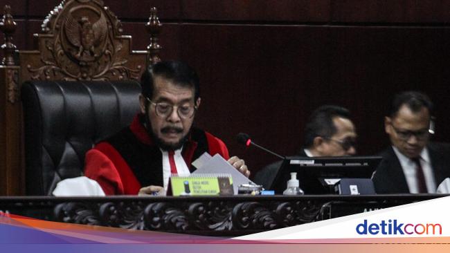 Mk Tolak Gugatan Batas Maksimal Usia Capres 70 Tahun Dan Respons Prabowo