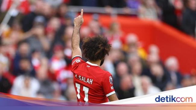 Salah’s Heroic Performance Lifts Liverpool above Everton in the Merseyside Derby