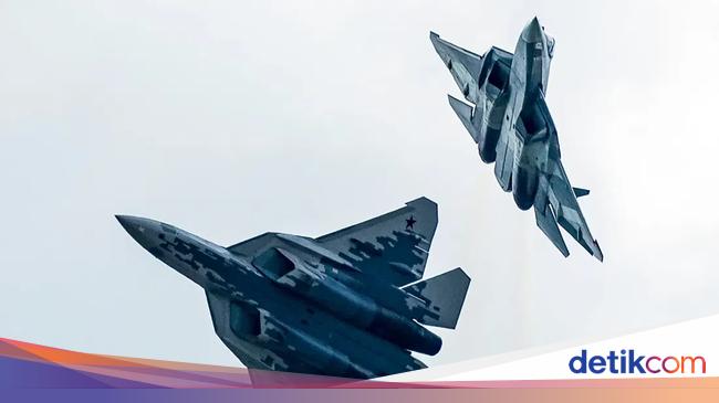 Misteri Jet Tempur Tercanggih Rusia Su 57 Absen Di Ukraina