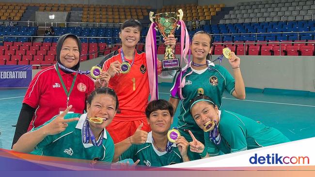 Seacat Filipina, Timnas Futsal Putri Indonesia Juara Tournamin Invitasi Seacat Filipina, Timnas Futsal Putri Indonesia Juara Tournamin Invitasi