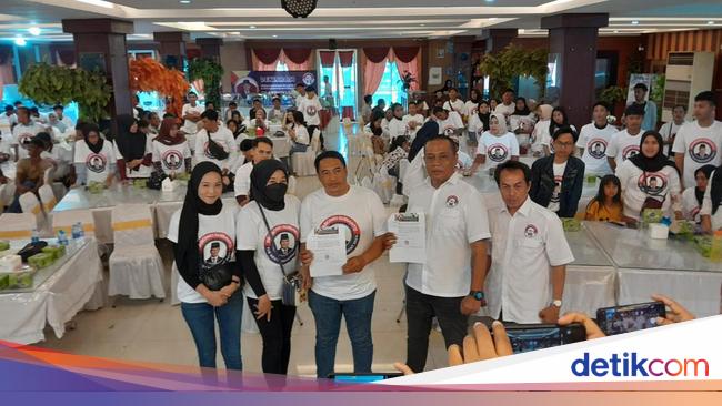 Support Declared for Prabowo Subianto-Gibran Rakabuming Raka Pair in Lampung Province