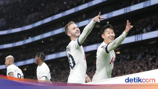 Tottenham Hotspur Defeats Fulham 2-0, Taking Top Spot in Premier League Standings