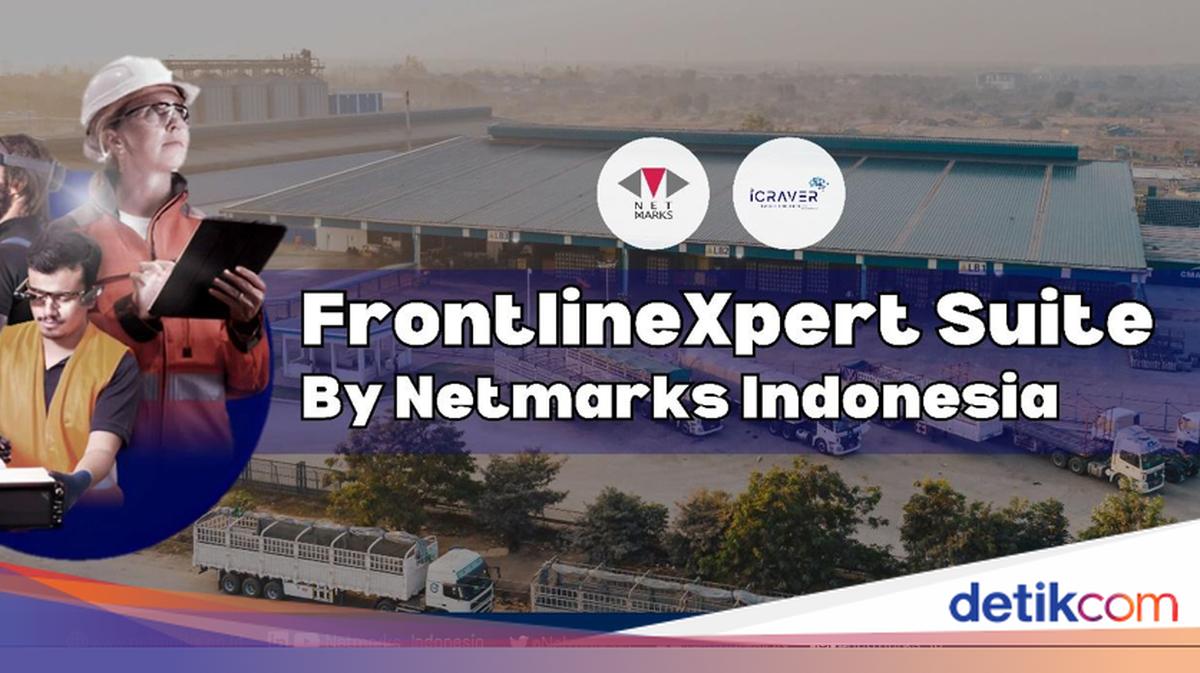 Solusi Remote Guidance AR Netmarks Indonesia bagi Pekerja Lapangan