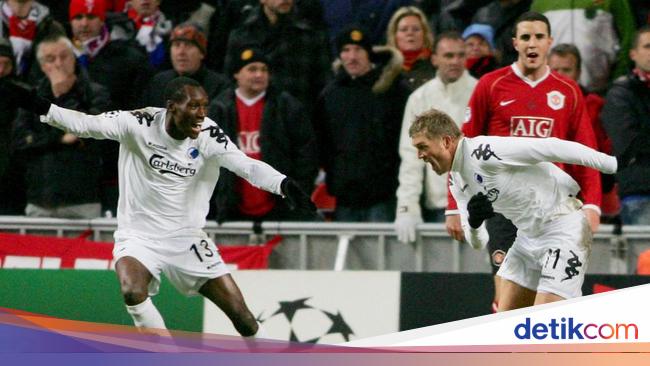 FC Copenhagen’s Historic Victory Against Manchester United in 2006/2007 Champions League