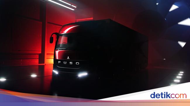 Leaked Images of the New Mitsubishi Fuso Super Great Truck Revealed – Japan Mobility Show 2023