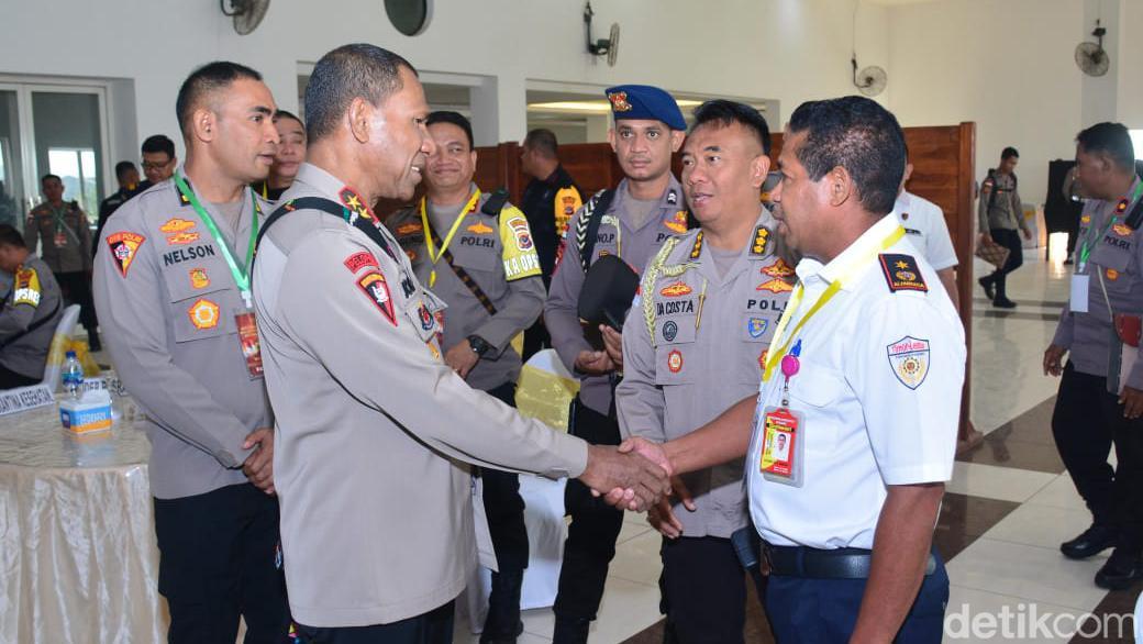 Cegah Kejahatan Di Perbatasan RI-Timor Leste, Polda NTT Gandeng PNTL