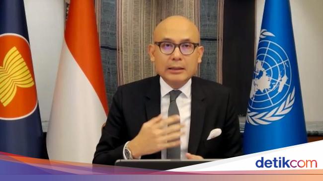 RI Tolak Keras Rencana Israel Caplok Seluruh Wilayah Gaza