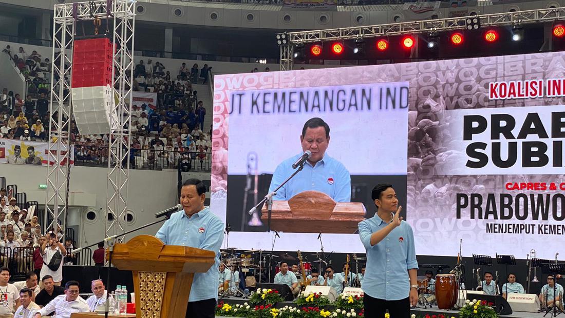 Prabowo Sapa Para Ketum Parpol KIM: Kaesang Yang Paling Ganteng