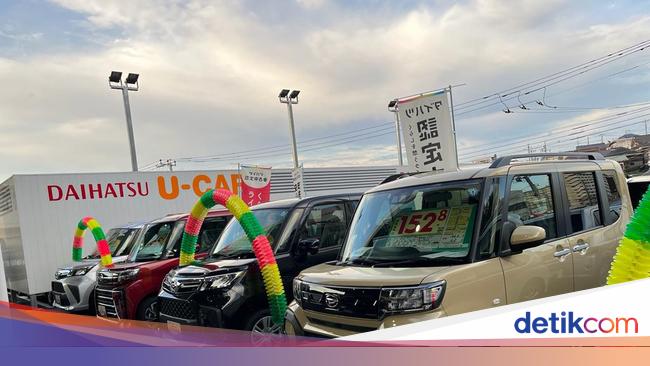 Penjualan Mobil Stagnan, Industri Otomotif Indonesia Disarankan Jual Kei Car