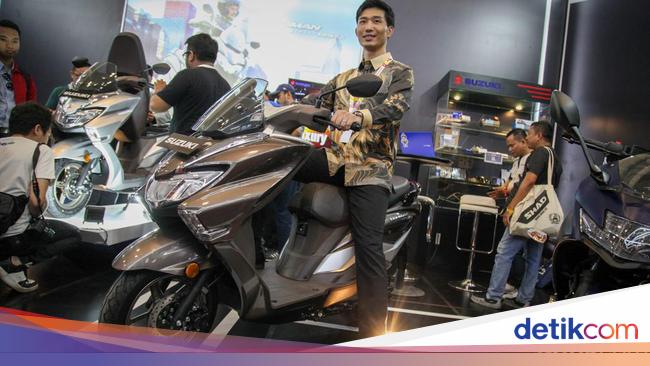 Suzuki Burgman 125 Sets High Sales Target for 2024 in Indonesia