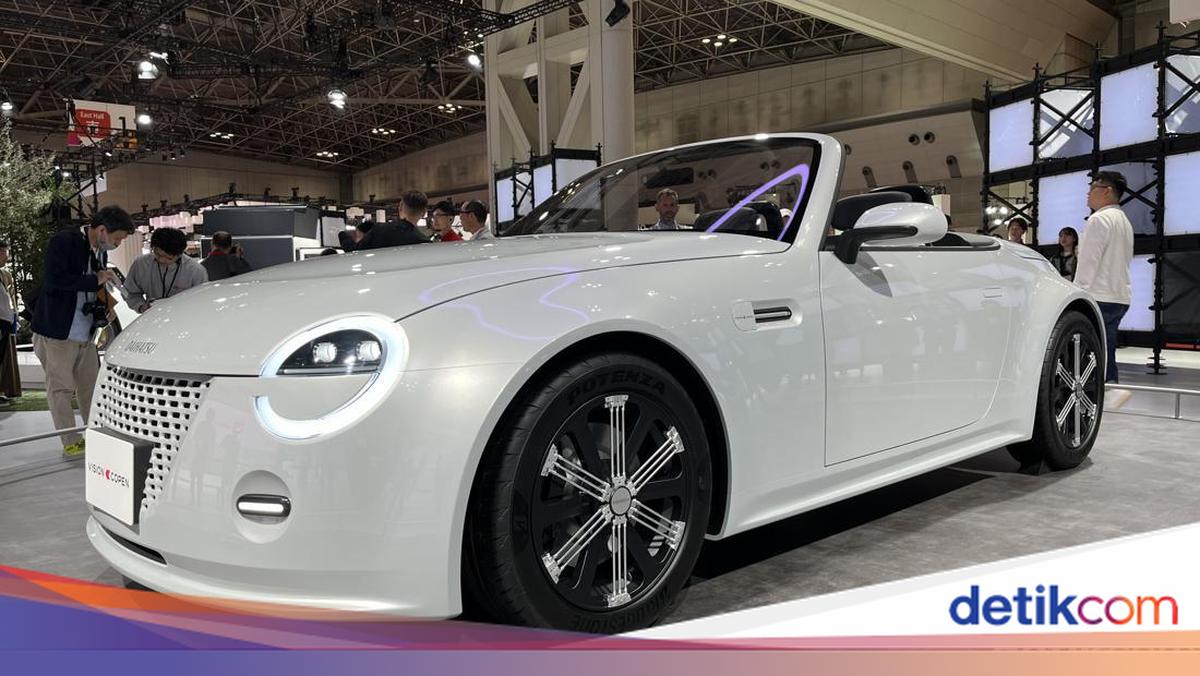 Kenalan Sama 5 Mobil Konsep Daihatsu yang Mejeng di Japan Mobility Show ...