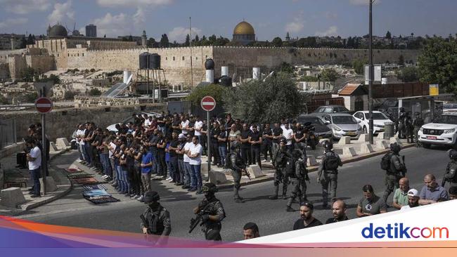 Seruan Padati Masjid Al Aqsa Jumat Ini, Aksi Lawan Pembatasan Israel