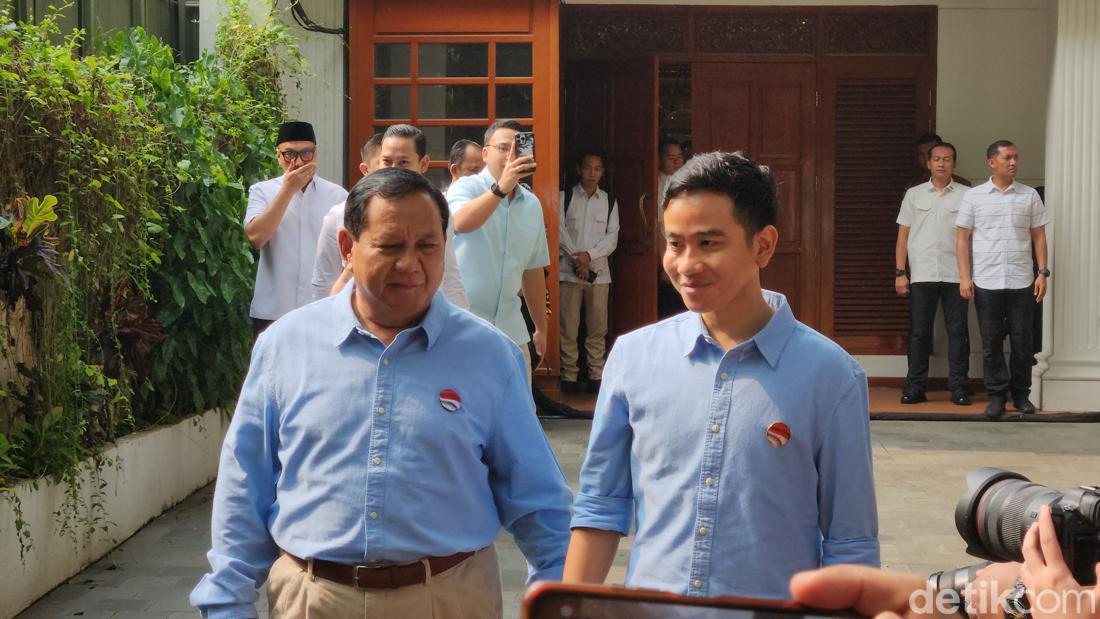 Daftar Lengkap Tim Kampanye Nasional Prabowo-Gibran Dan Strukturnya